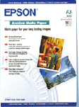 Papier mat archival EPSON S041344