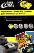 PAPIER PHOTO couch MAT PREMIUM FRANCETONER PAFT10X15_MAT170