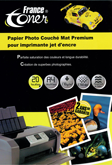 PAPIER PHOTO couch MAT PREMIUM FRANCETONER PAFTA4_MAT170