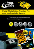 PAPIER PHOTO Premium SATIN FRANCETONER PAFTA4_SATIN_20F